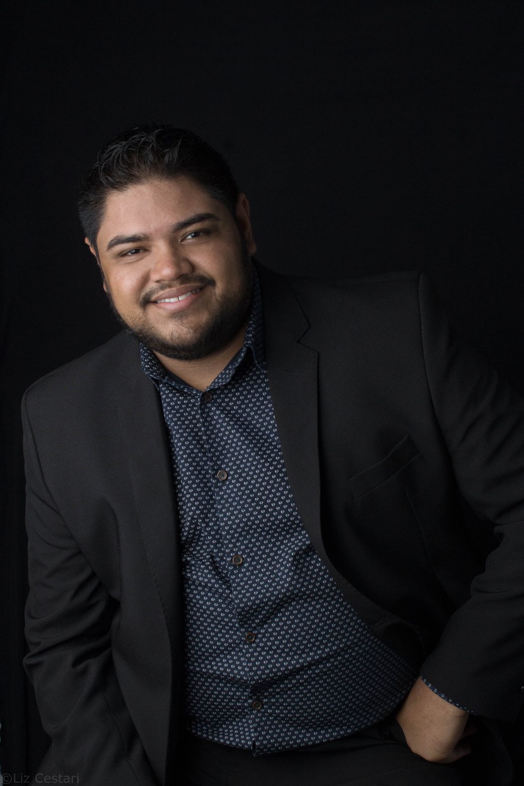 Foto do baixo brasileiro Andrey Mira