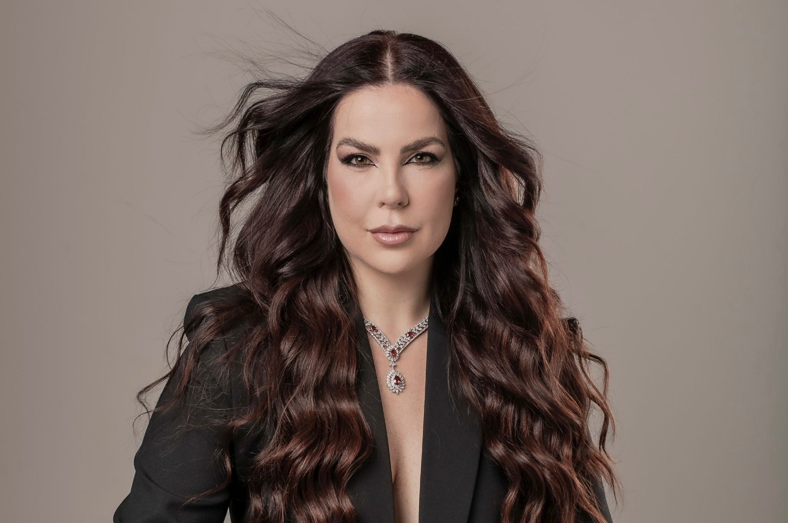Foto da soprano ítalo brasileira Camila Provenzalle