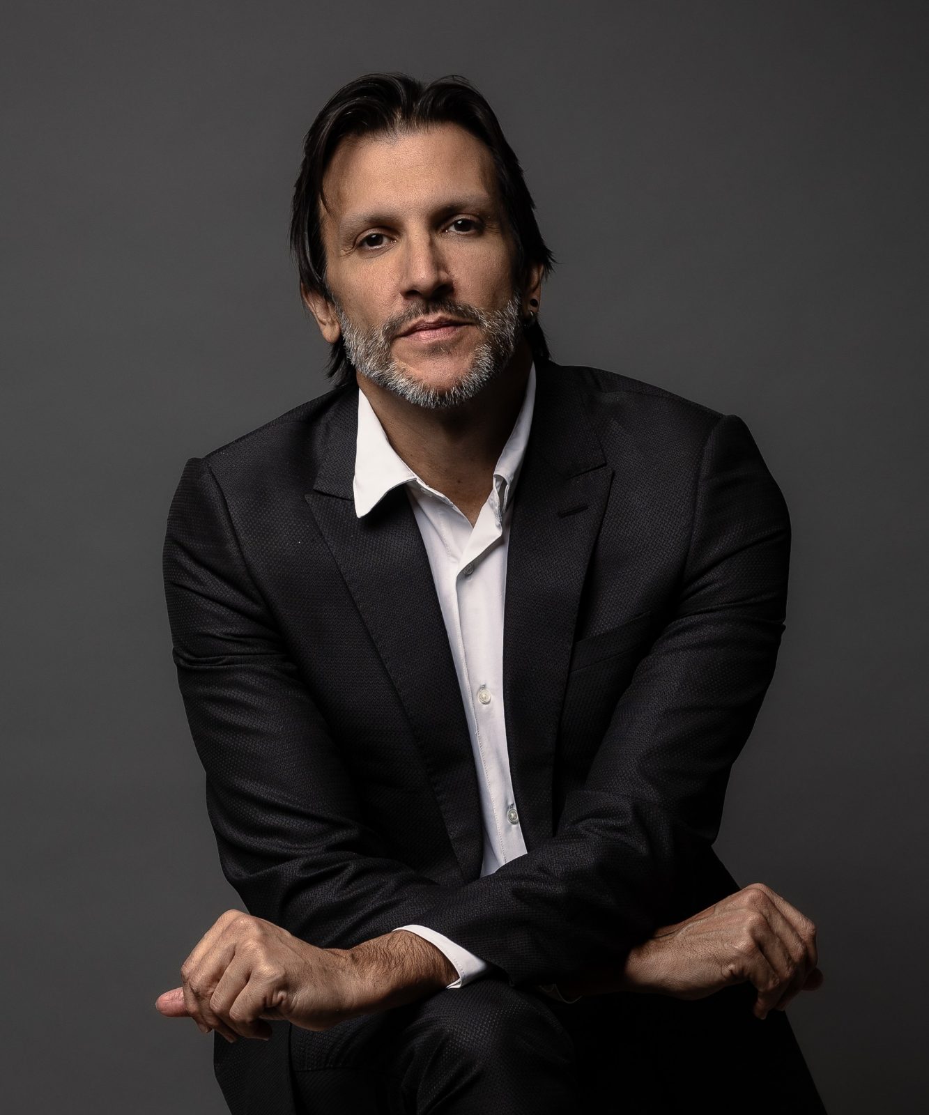 Foto do maestro brasileiro Carlos Prazeres