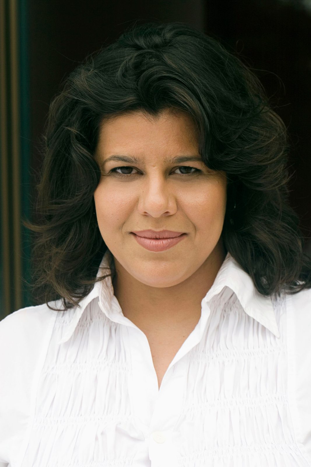 Foto da soprano brasileira Elayne Caser