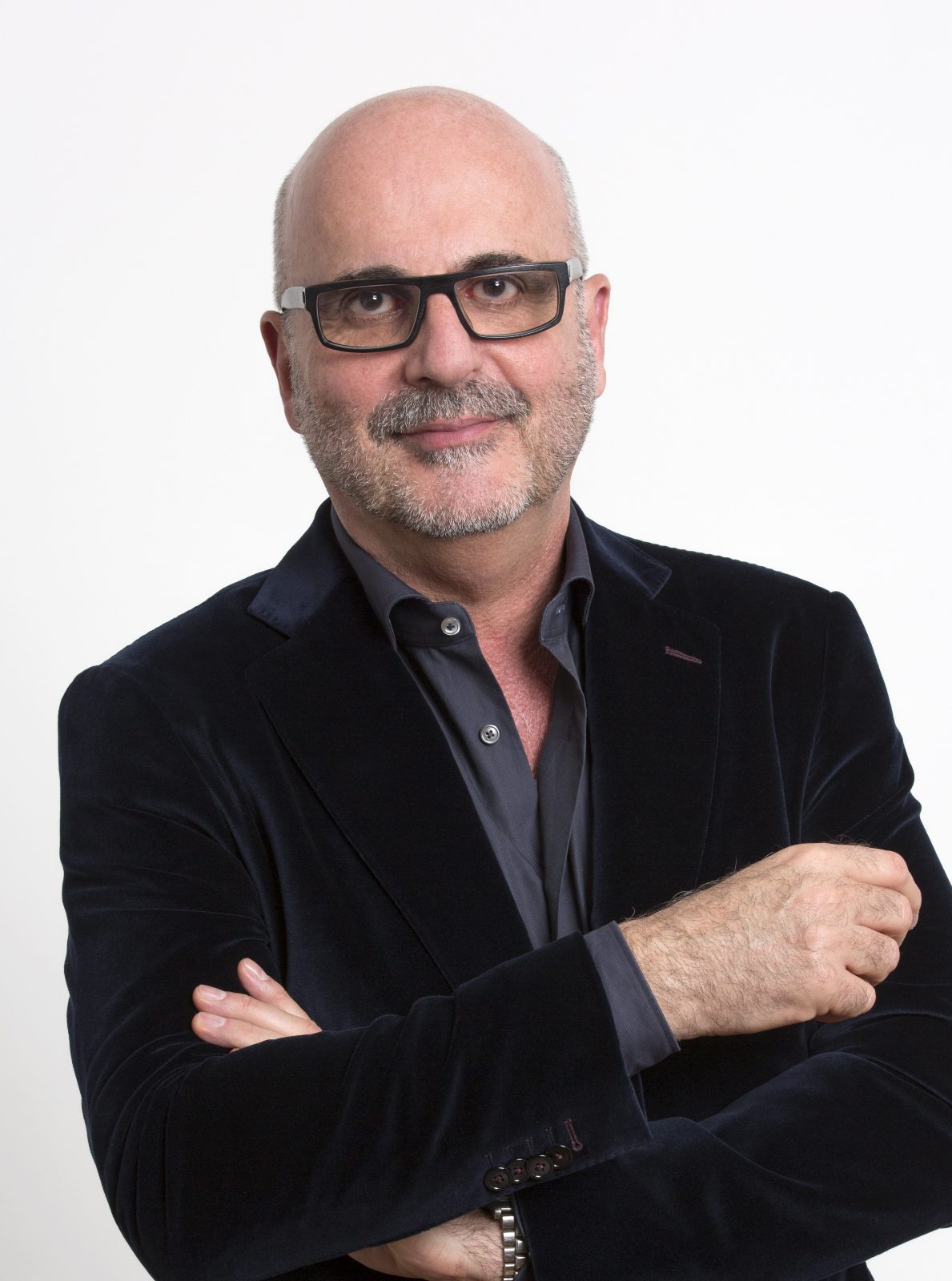 Foto do diretor de ópera brasileiro/libanês Jorge Takla