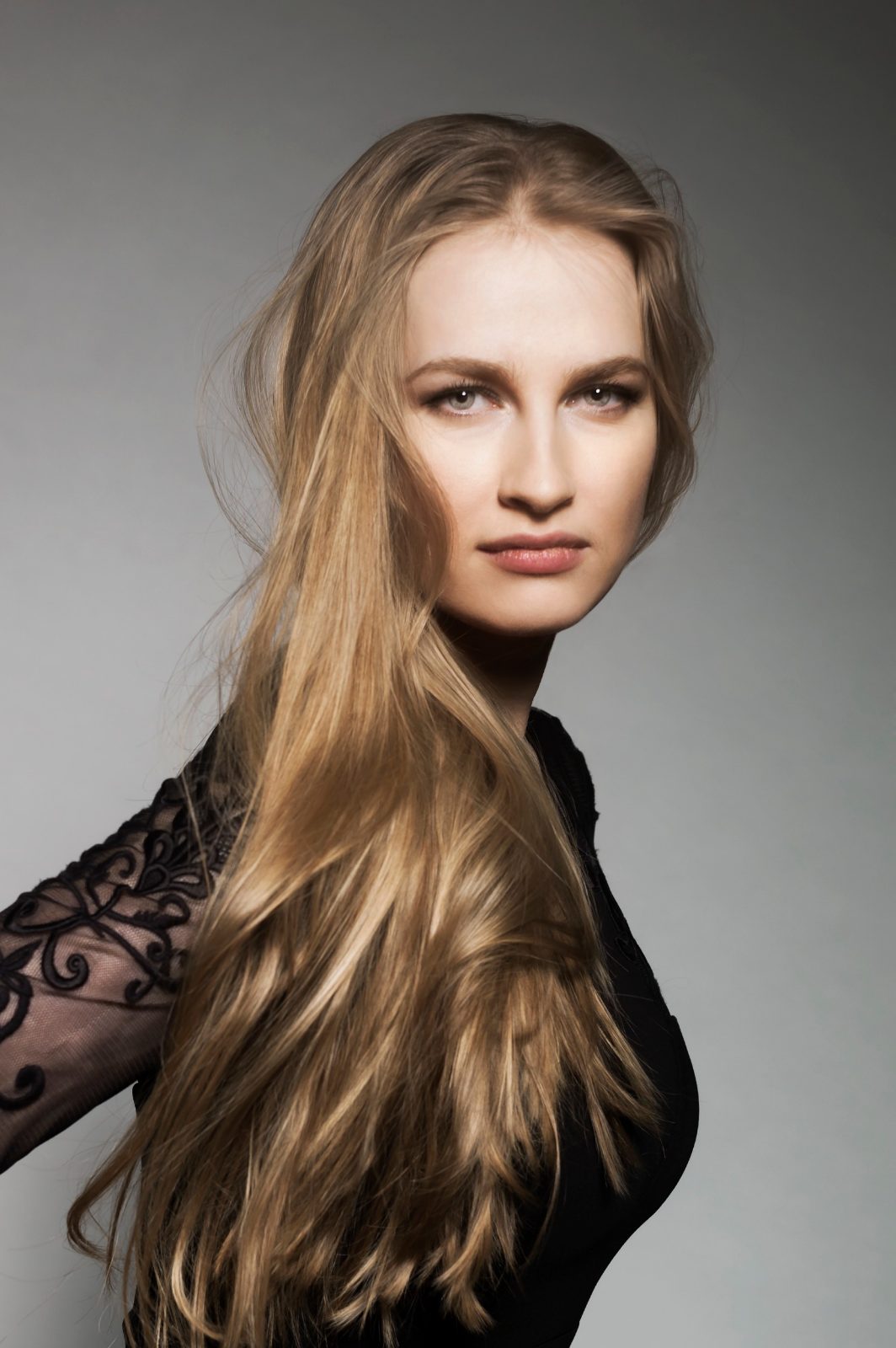 Foto da pianista russa/alemã Kristina Miller