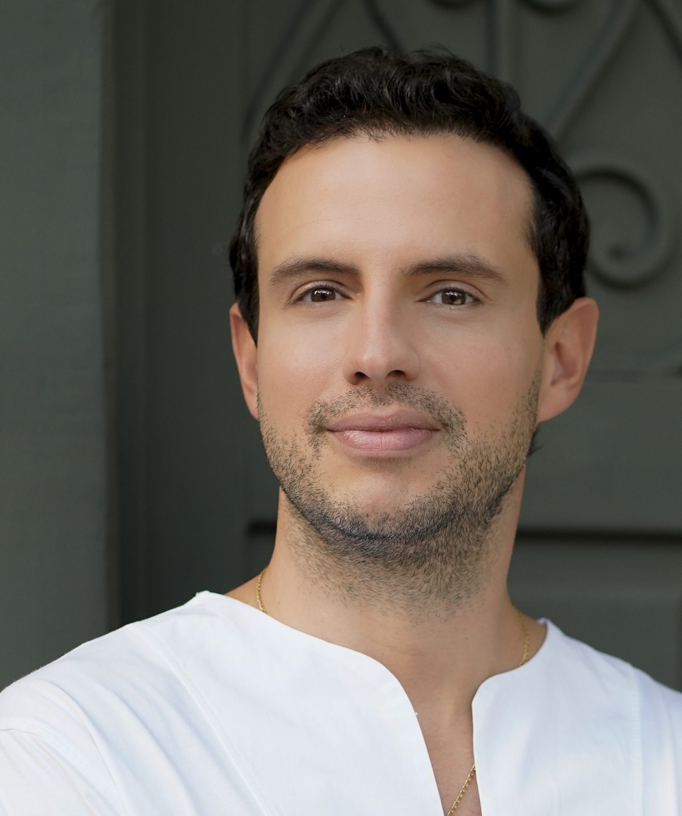 Foto do pianista brasileiro Leonardo Hilsdorf