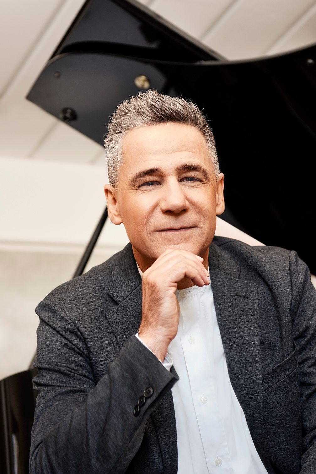 Foto do pianista brasileiro Marcelo Bratke