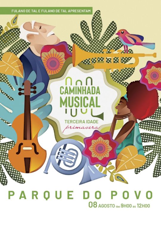 Caminhada Musical Parque do Povo