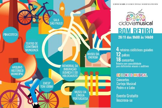 Ciclovia Musical Bom Retiro