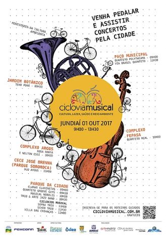 Ciclovia Musical Jundiaí