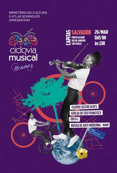 Ciclovia Musical Capitais - Salvador