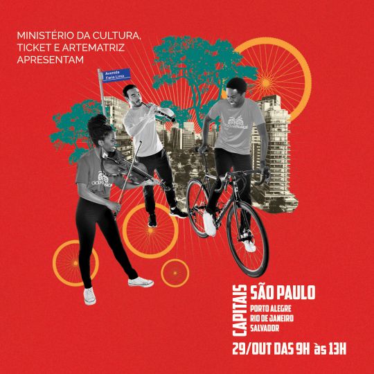 Ciclovia Musical Capitais - São Paulo