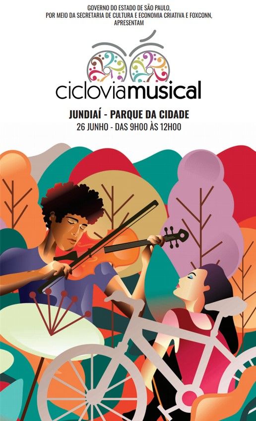 Ciclovia Musical Jundiai