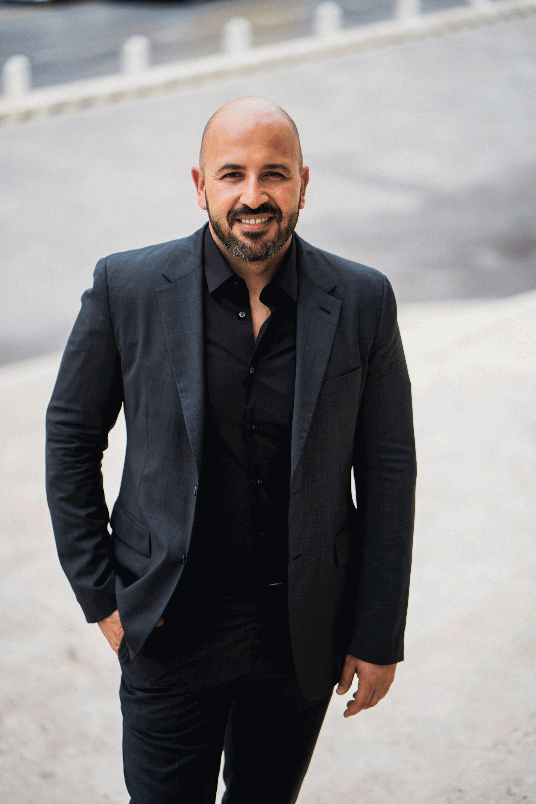 Foto do maestro libanês Toufic Maatouk
